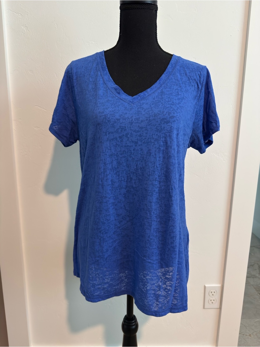 New Balance slub t shirt Size XL Blue